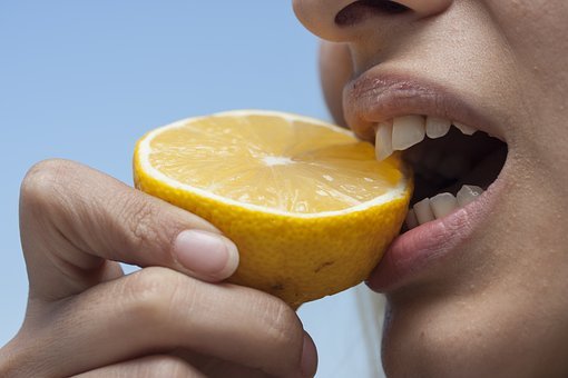 alimentation bien etre sport citron